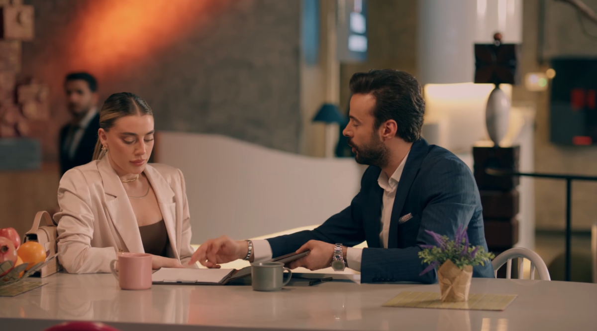 مسلسل حب على ورق الحلقة&nbsp;41