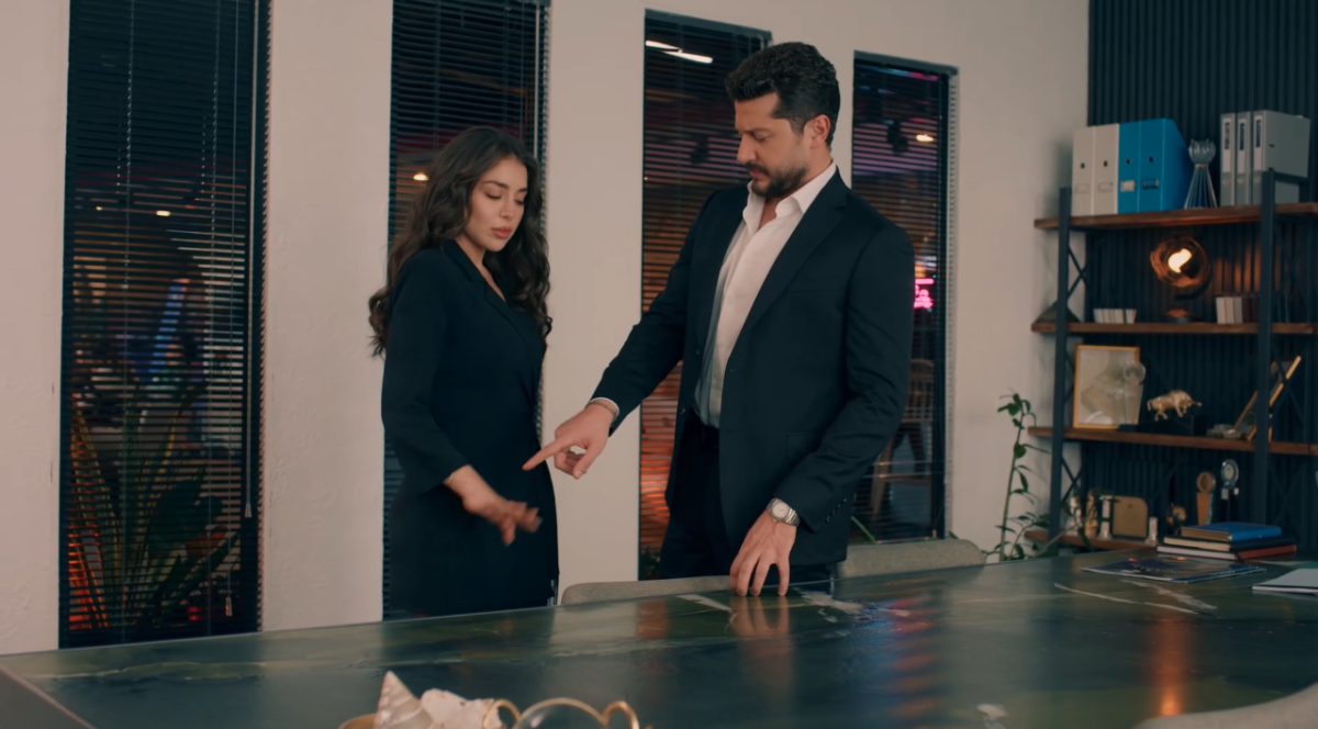 مسلسل حب على ورق الحلقة&nbsp;41
