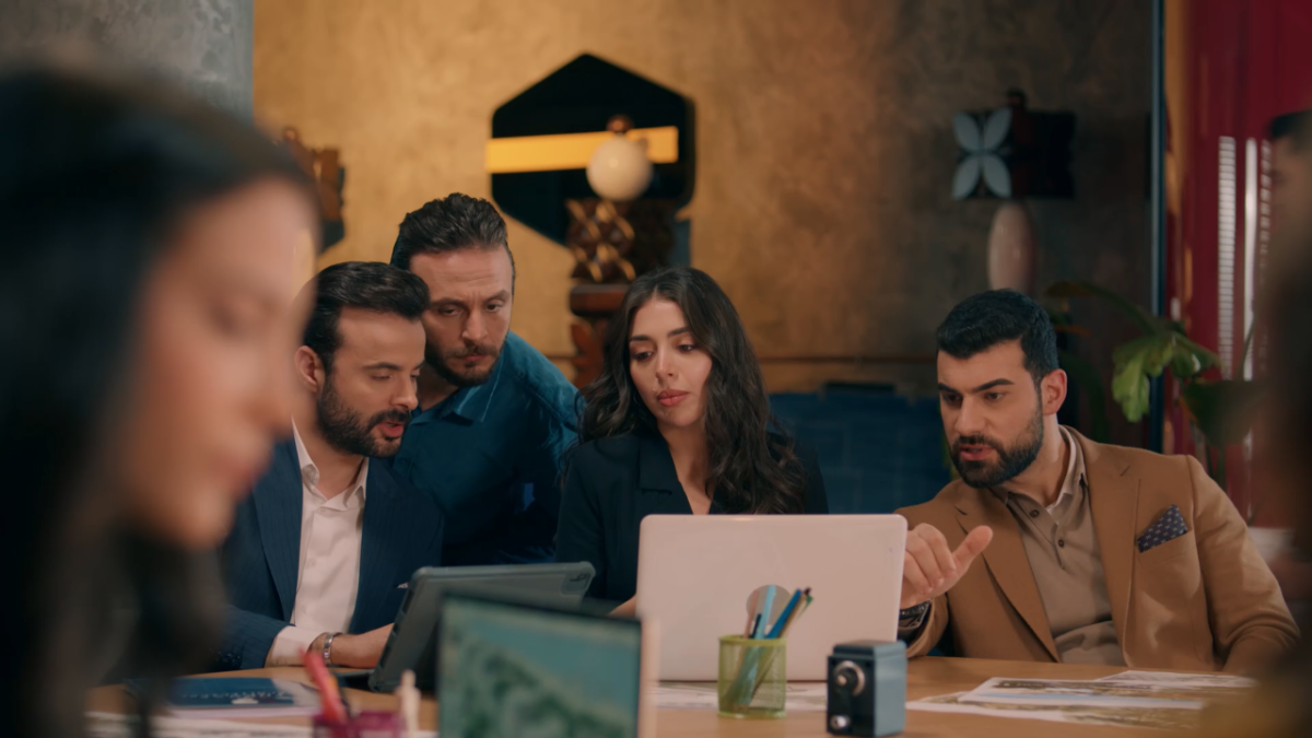 مسلسل حب على ورق الحلقة&nbsp;41