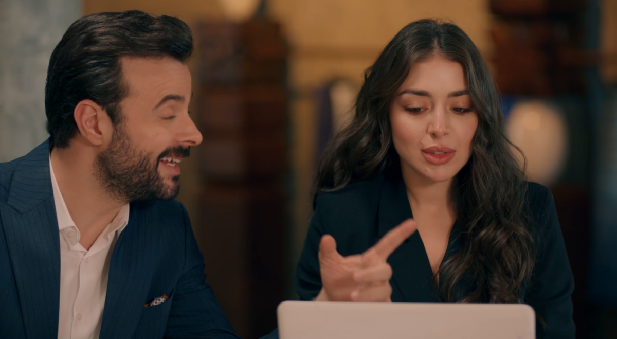 مسلسل حب على ورق الحلقة&nbsp;41