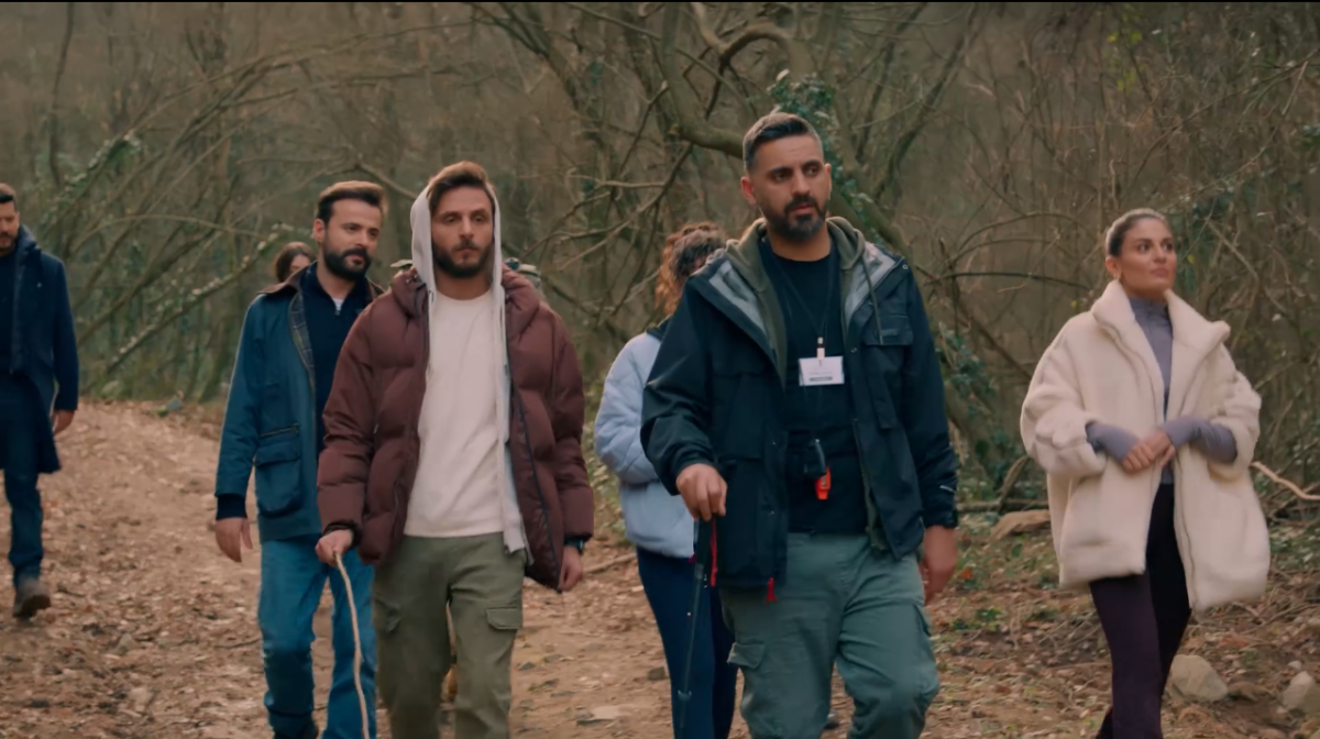 مسلسل حب على ورق الحلقة&nbsp;41