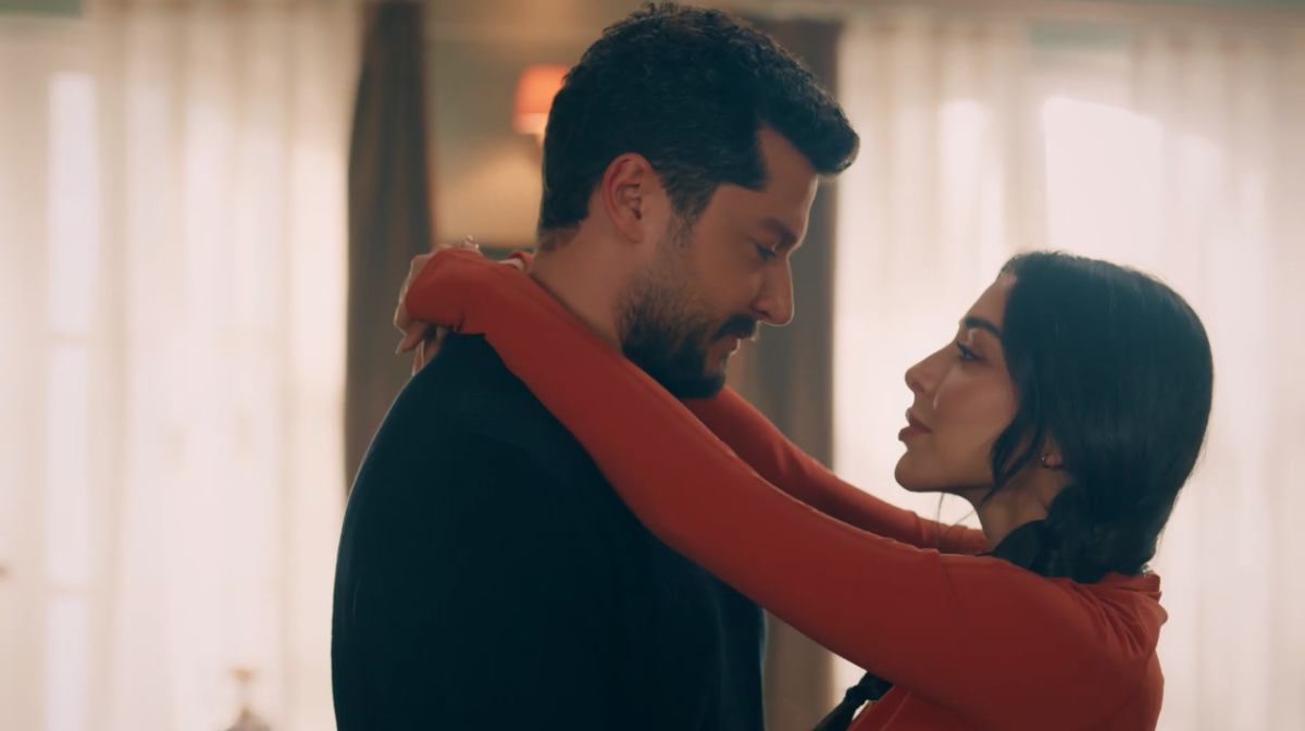مسلسل حب على ورق الحلقة 42