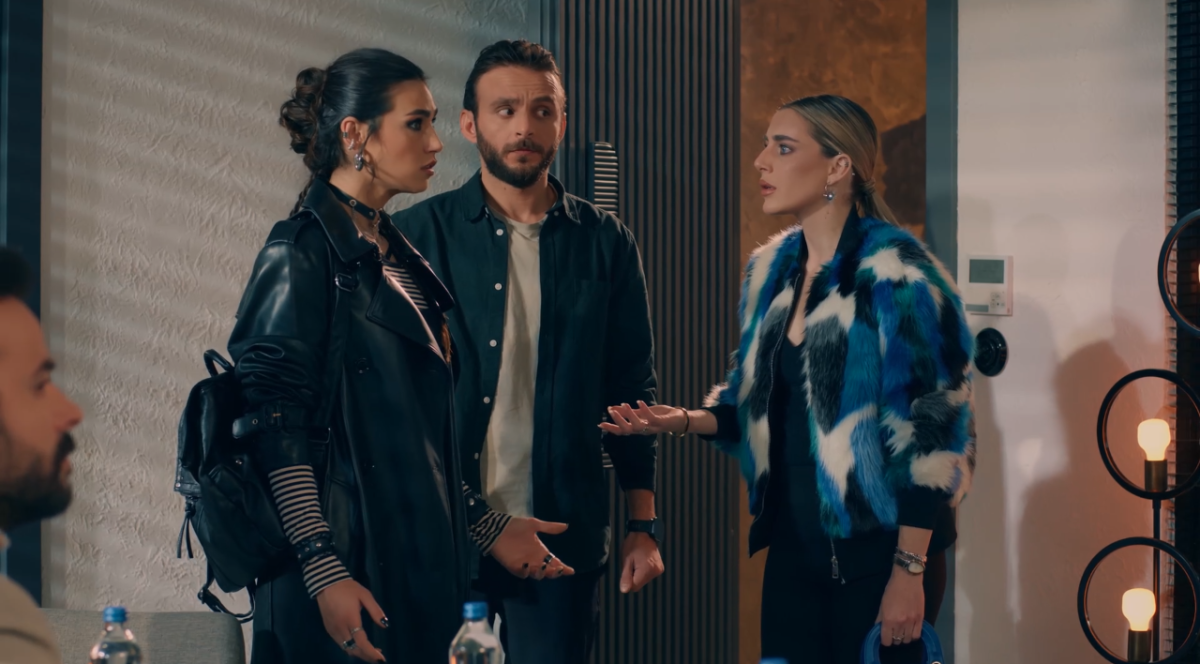 مسلسل حب على ورق الحلقة 42