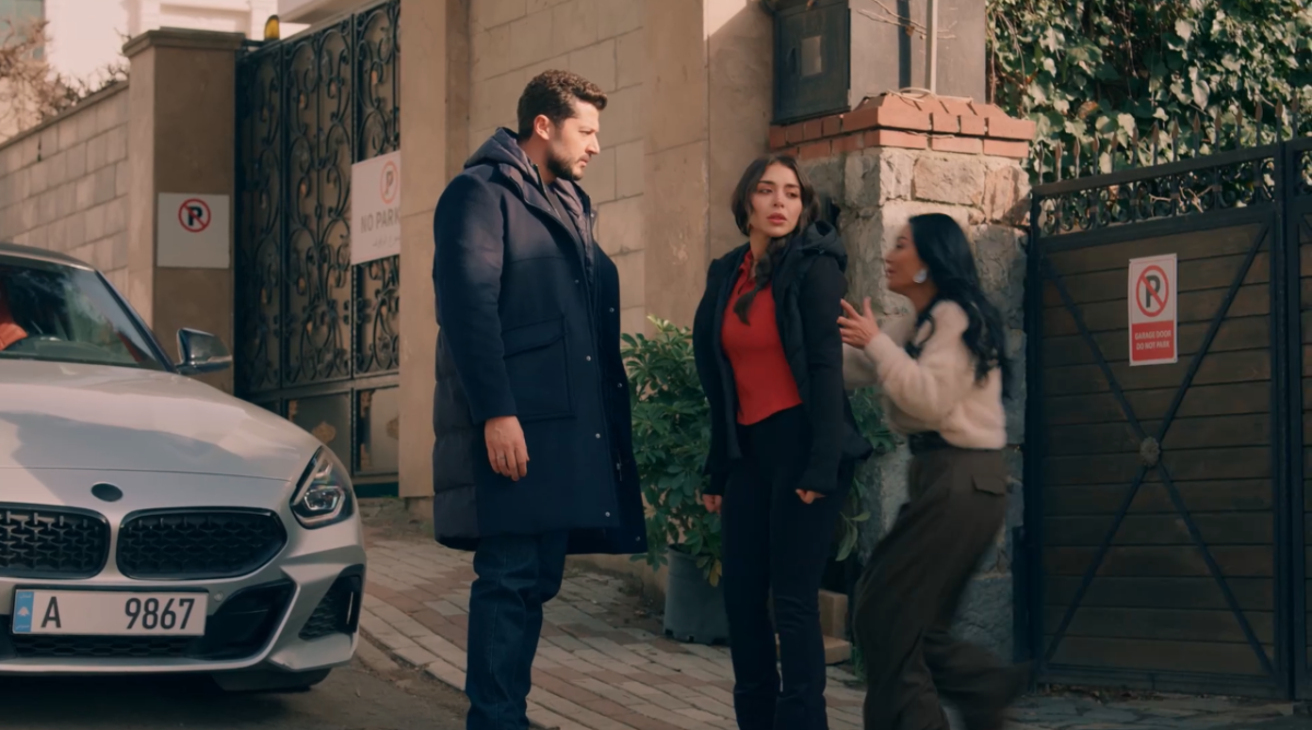 مسلسل حب على ورق الحلقة 43