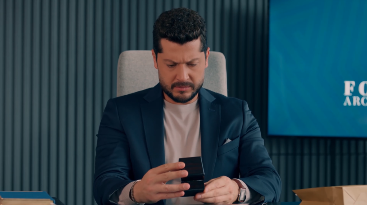 مسلسل حب على ورق الحلقة 43