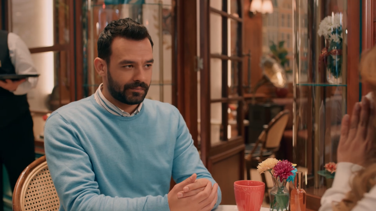 مسلسل حب على ورق الحلقة 43