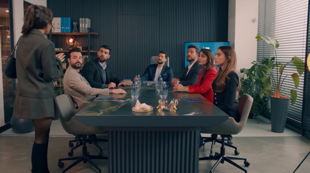 مسلسل حب على ورق الحلقة 43