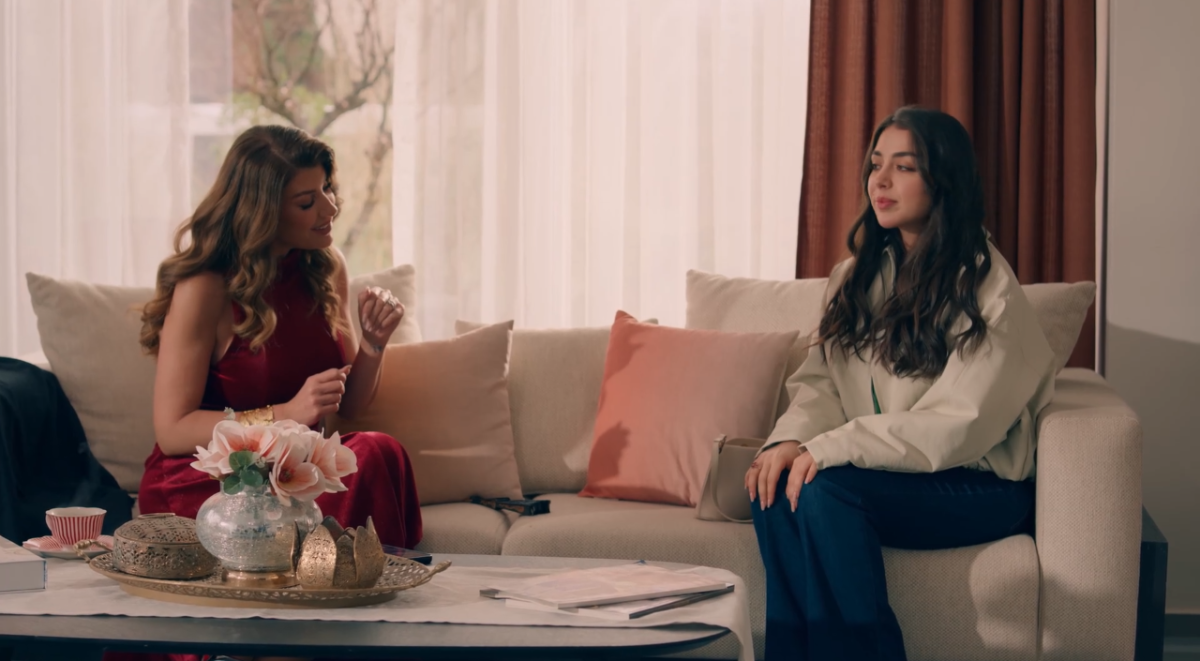 مسلسل حب على ورق الحلقة 43
