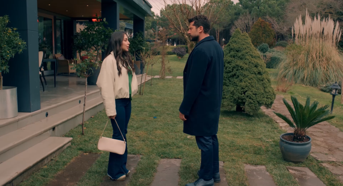 مسلسل حب على ورق الحلقة 43