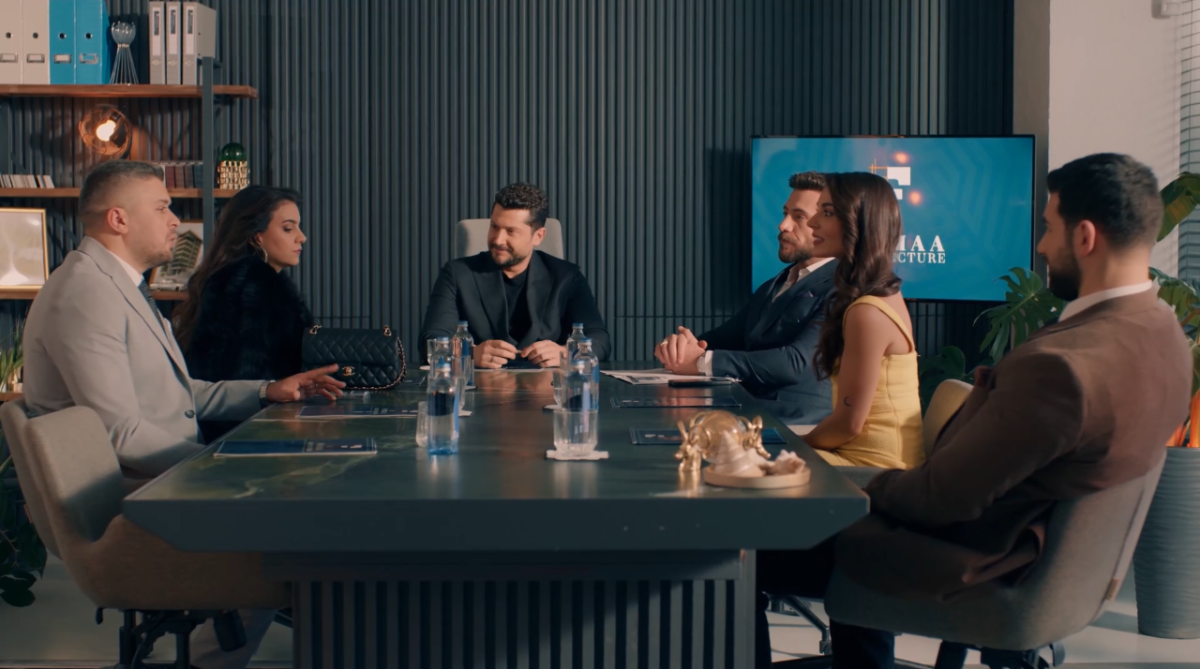 مسلسل حب على ورق الحلقة 44