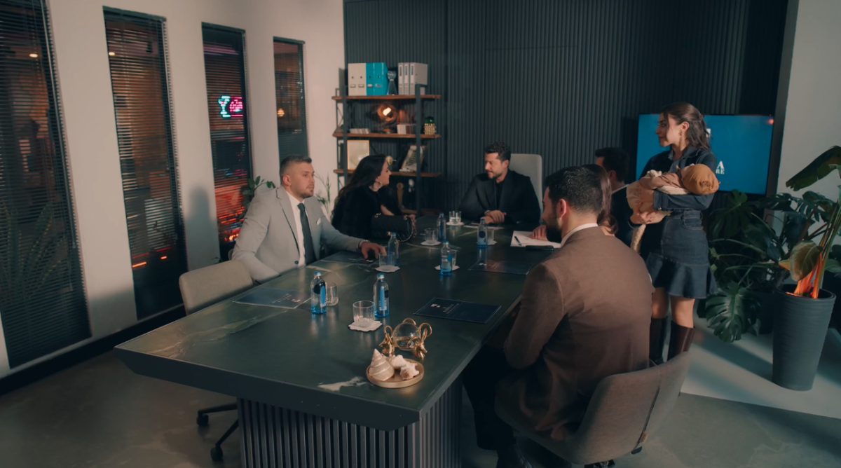 مسلسل حب على ورق الحلقة 44