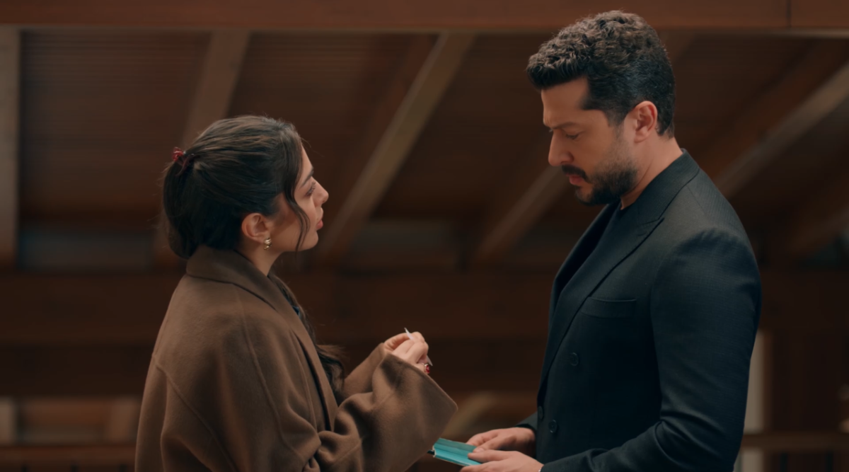 مسلسل حب على ورق الحلقة 44