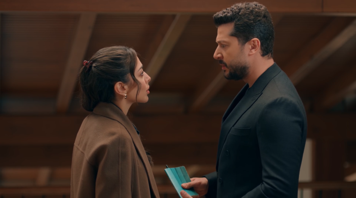 مسلسل حب على ورق الحلقة 44
