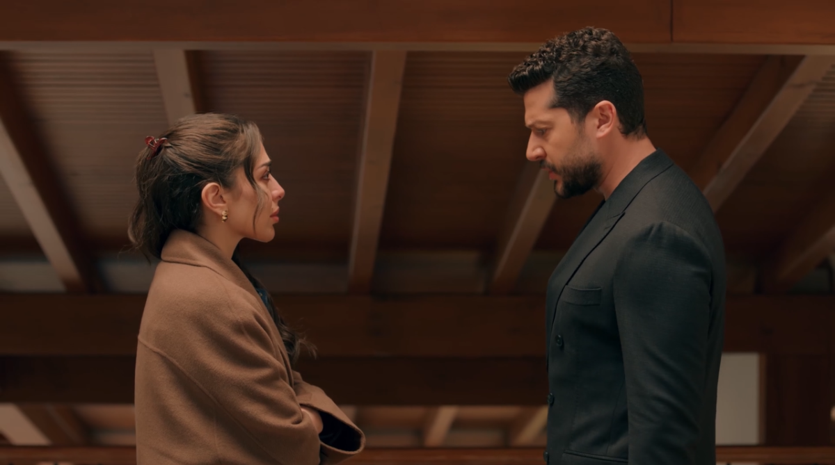 مسلسل حب على ورق الحلقة 45