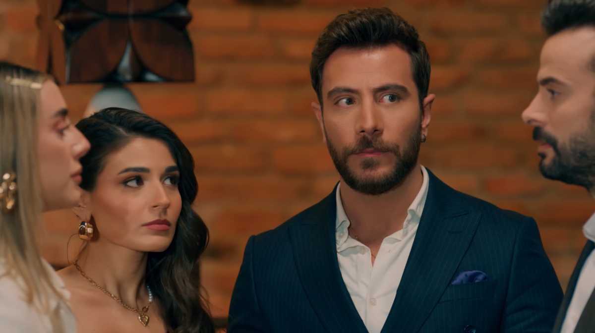 مسلسل حب على ورق الحلقة 45