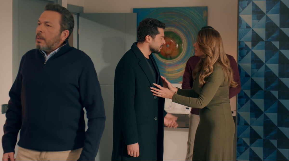 مسلسل حب على ورق الحلقة 45