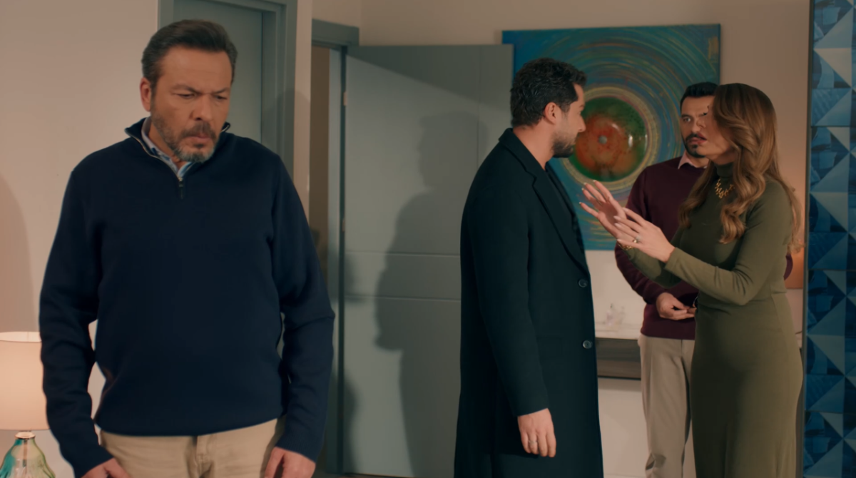 مسلسل حب على ورق الحلقة 45