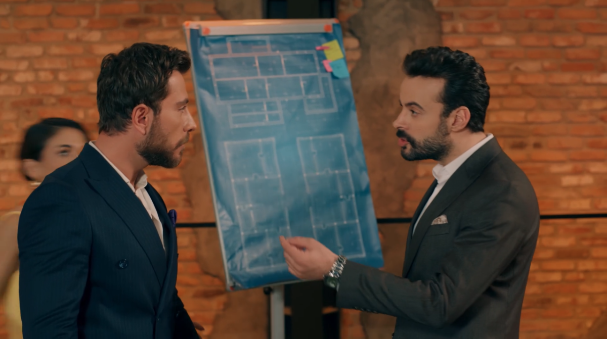 مسلسل حب على ورق الحلقة 45