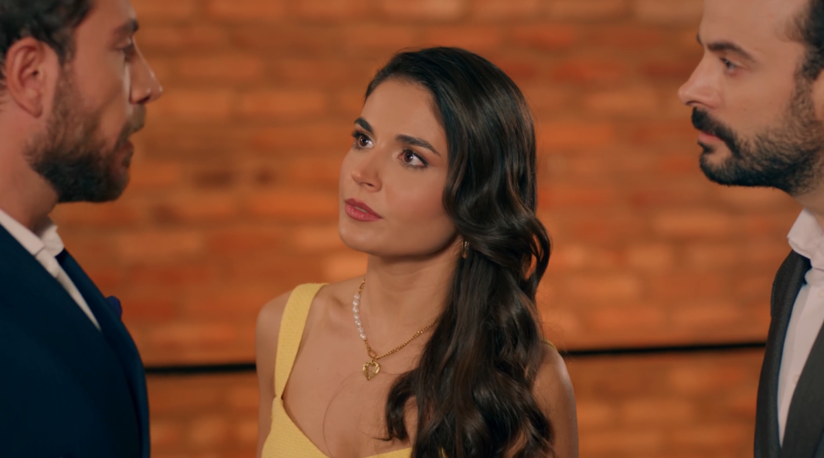 مسلسل حب على ورق الحلقة 45