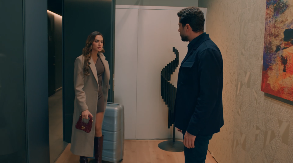 مسلسل حب على ورق الحلقة 45
