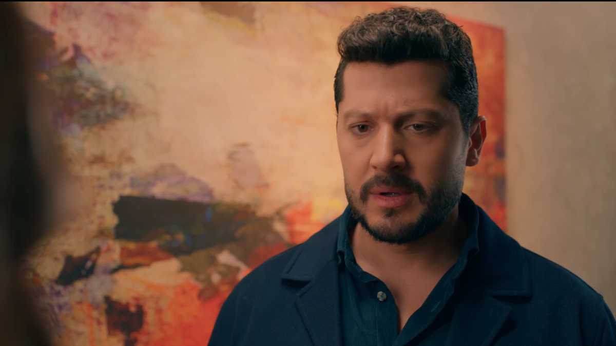 مسلسل حب على ورق الحلقة 45