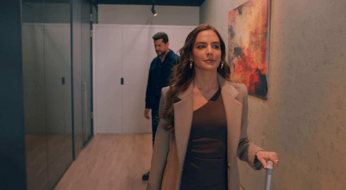 مسلسل حب على ورق الحلقة 45