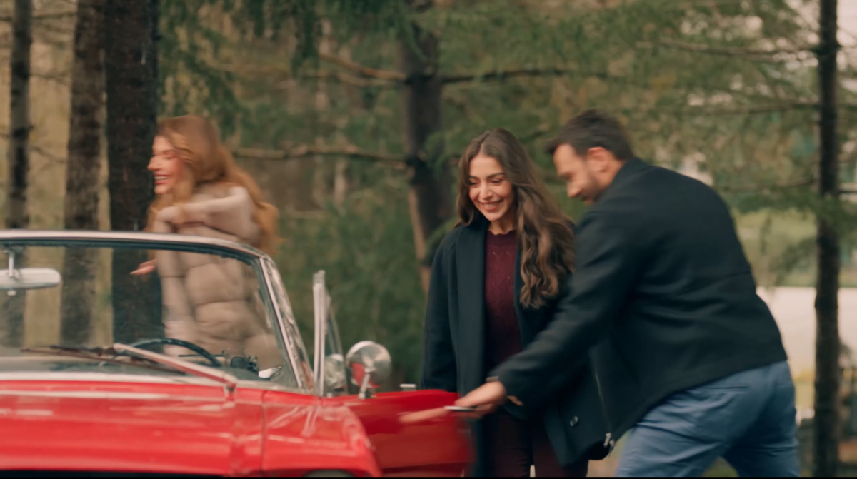 مسلسل حب على ورق الحلقة 45