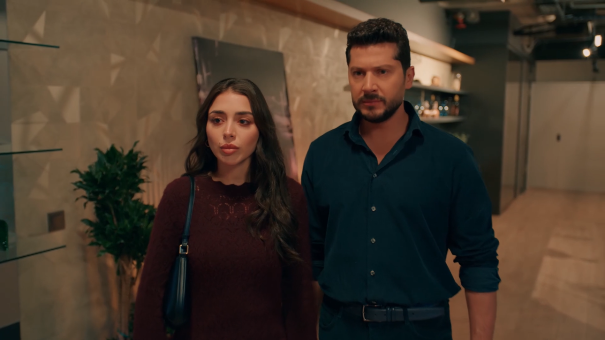 مسلسل حب على ورق الحلقة 46