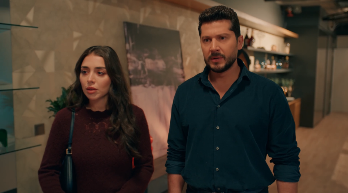مسلسل حب على ورق الحلقة 46