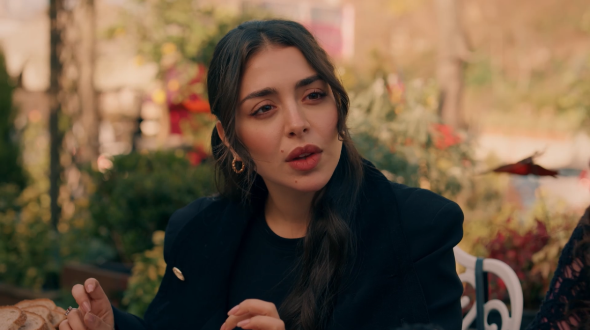 مسلسل حب على ورق الحلقة 46