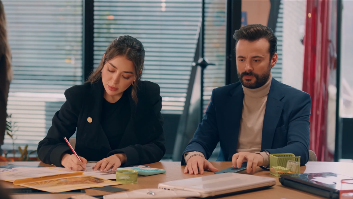 مسلسل حب على ورق الحلقة 46