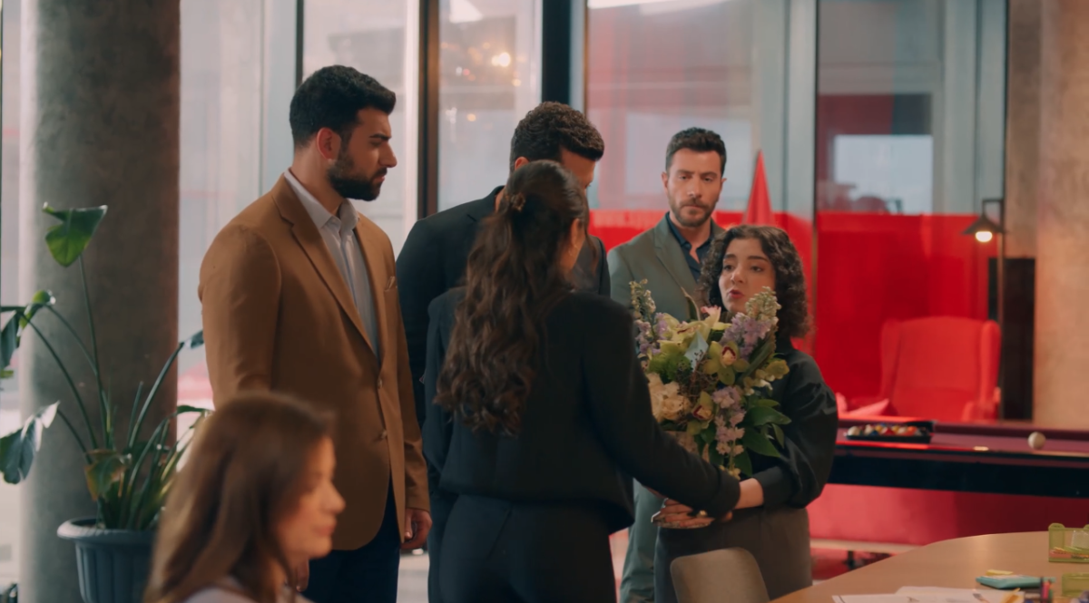 مسلسل حب على ورق الحلقة 46