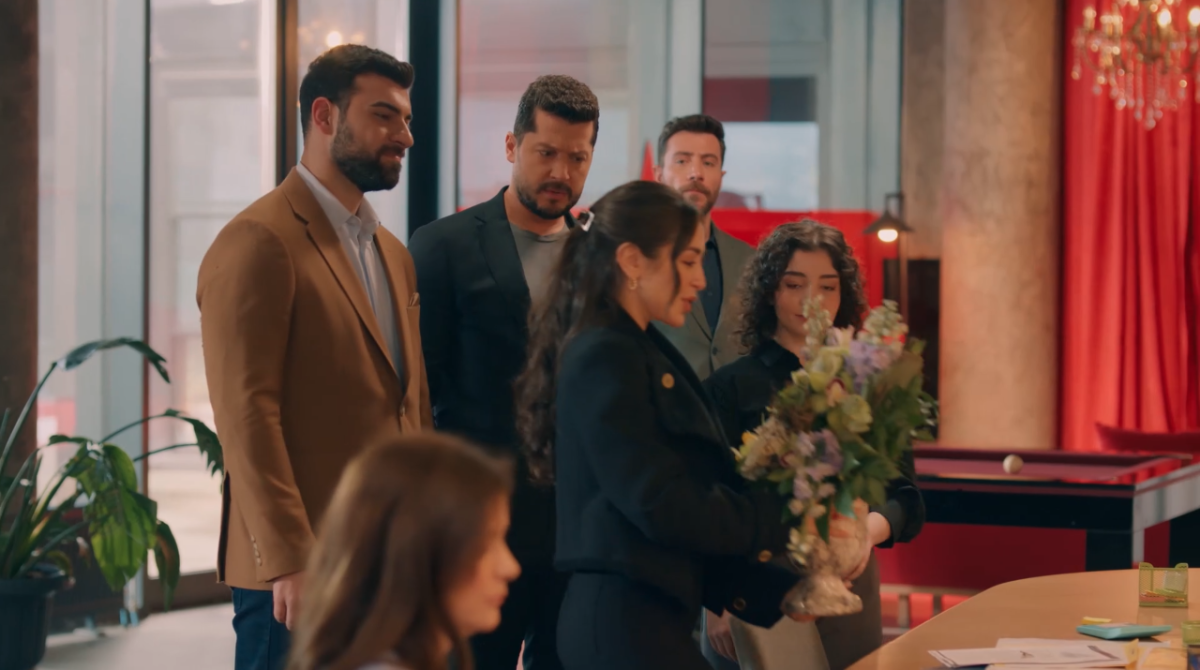 مسلسل حب على ورق الحلقة 46