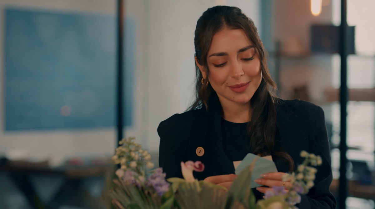 مسلسل حب على ورق الحلقة 46