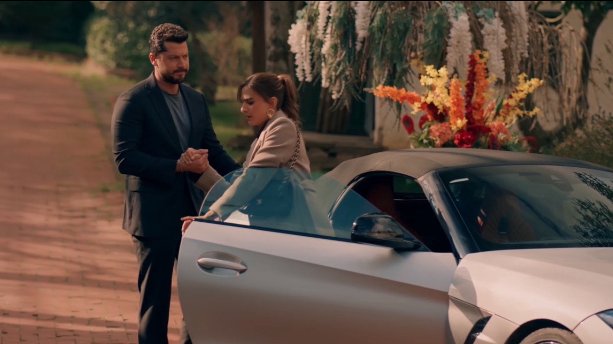 مسلسل حب على ورق الحلقة 46