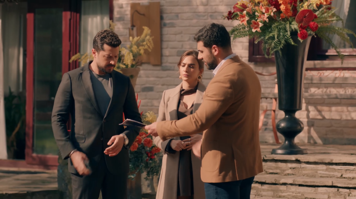 مسلسل حب على ورق الحلقة 46