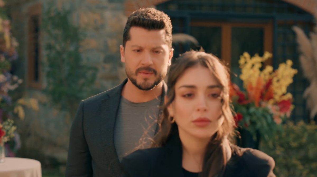 مسلسل حب على ورق الحلقة 46