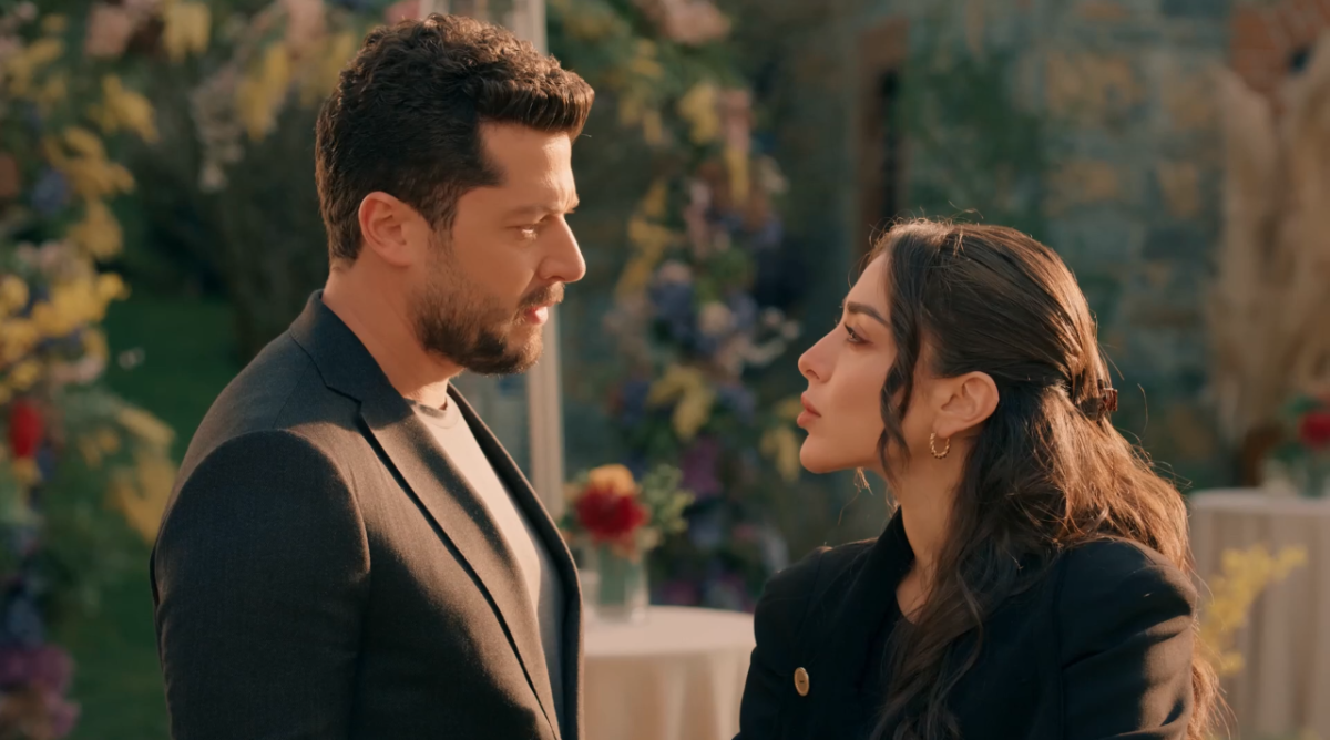 مسلسل حب على ورق الحلقة 46