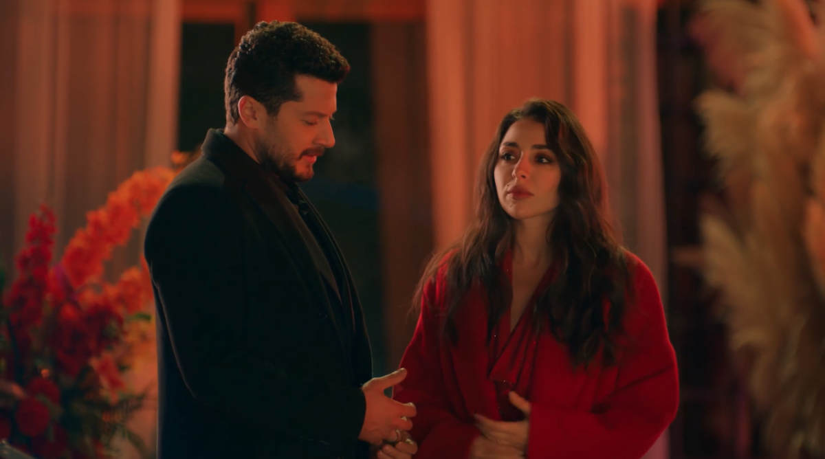 مسلسل حب على ورق الحلقة 46