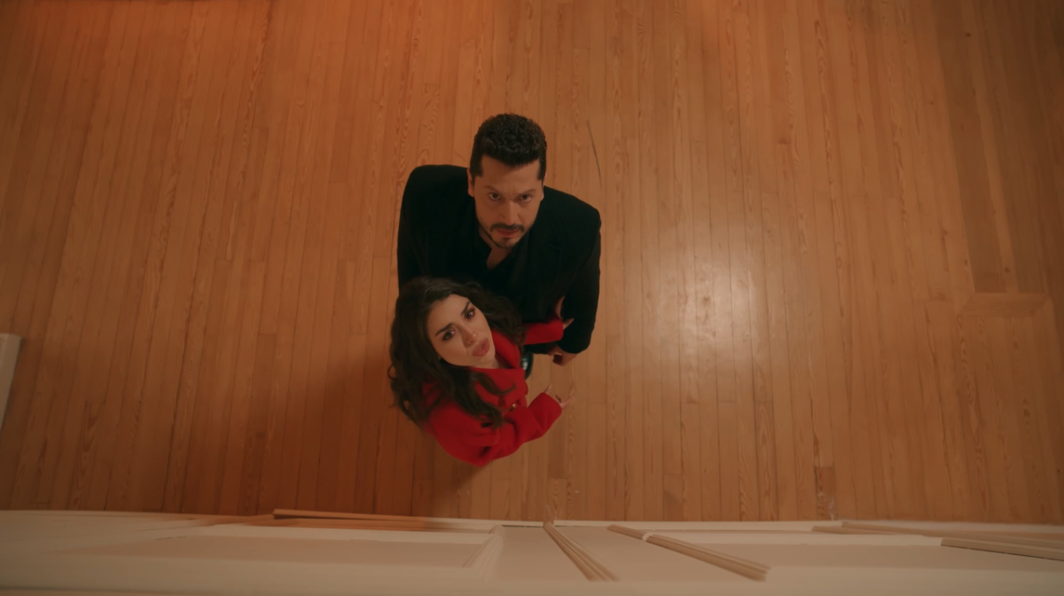 مسلسل حب على ورق الحلقة 46