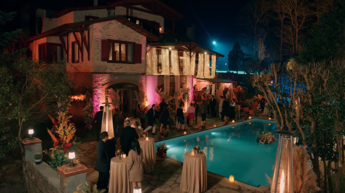 مسلسل حب على ورق الحلقة 46