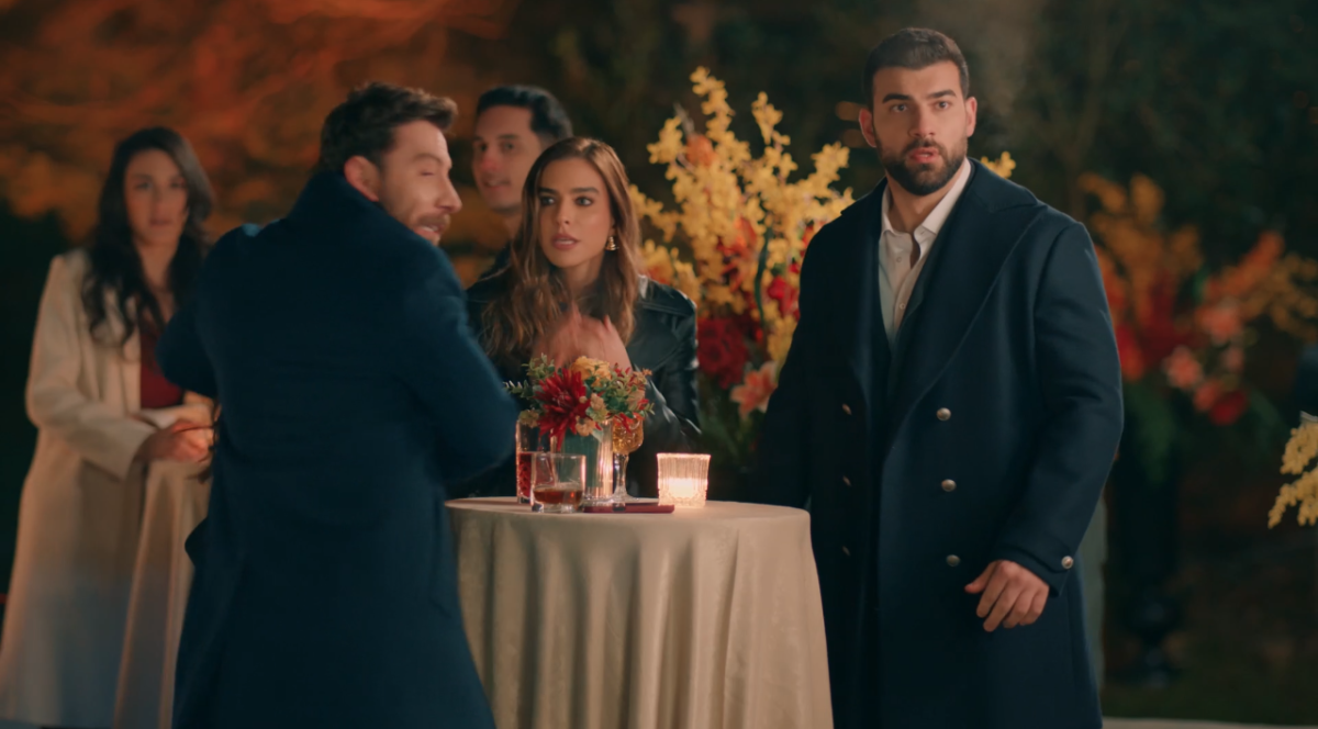 مسلسل حب على ورق الحلقة 46