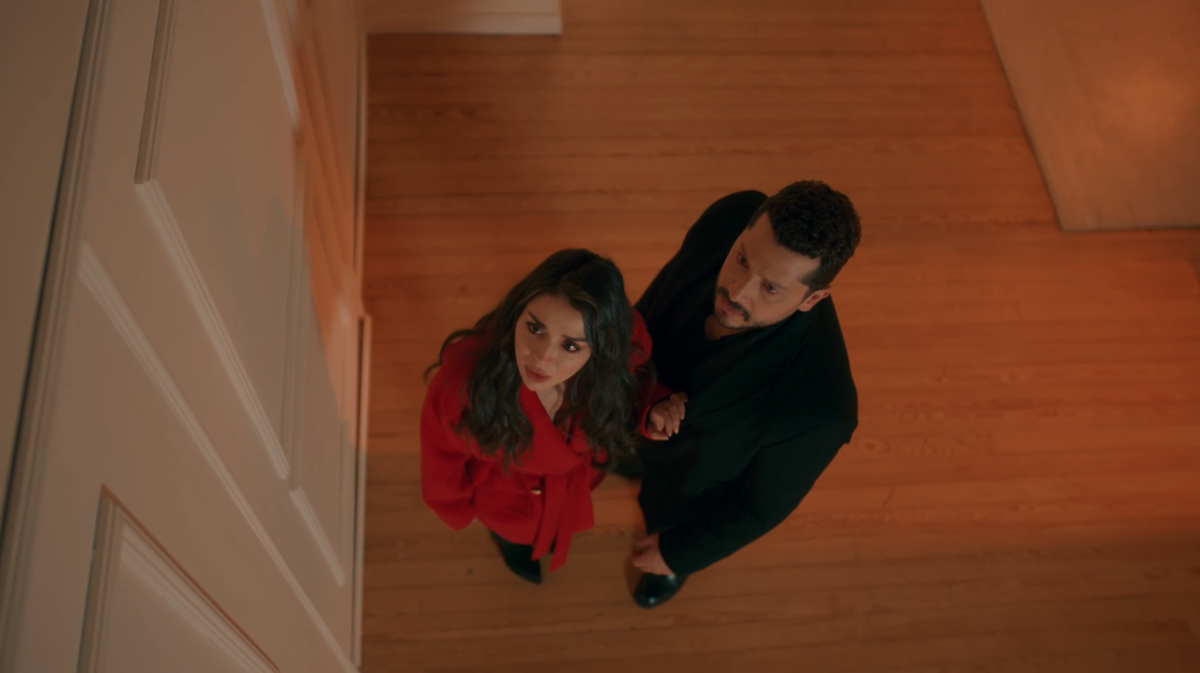 مسلسل حب على ورق الحلقة 46