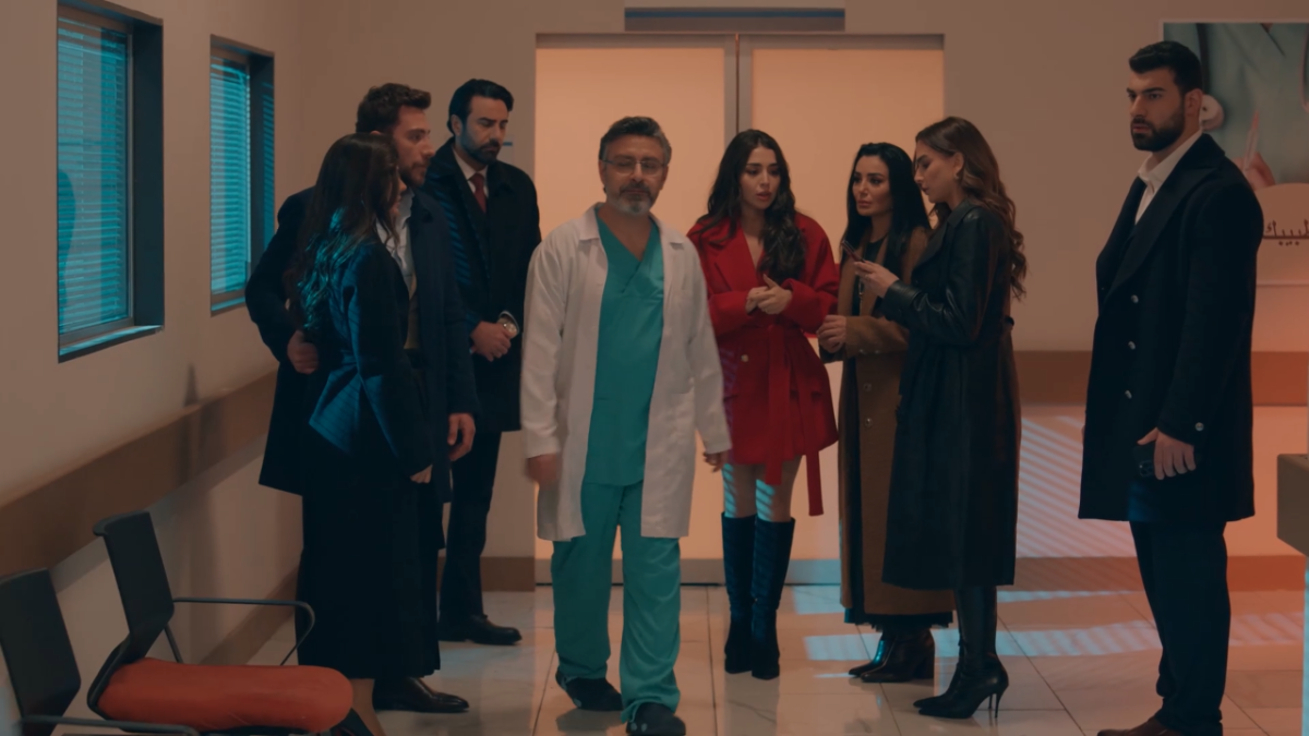 مسلسل حب على ورق الحلقة 47