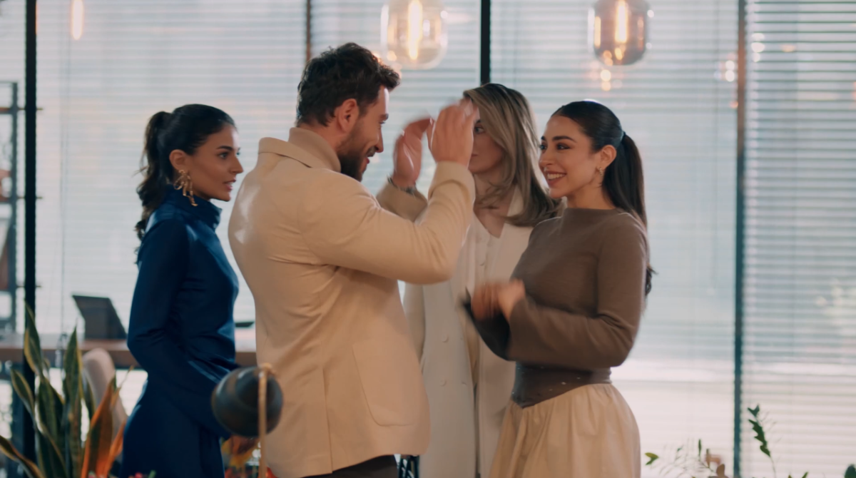 مسلسل حب على ورق الحلقة 47