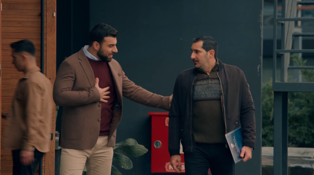 مسلسل حب على ورق الحلقة 47