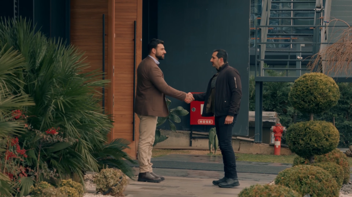 مسلسل حب على ورق الحلقة 47