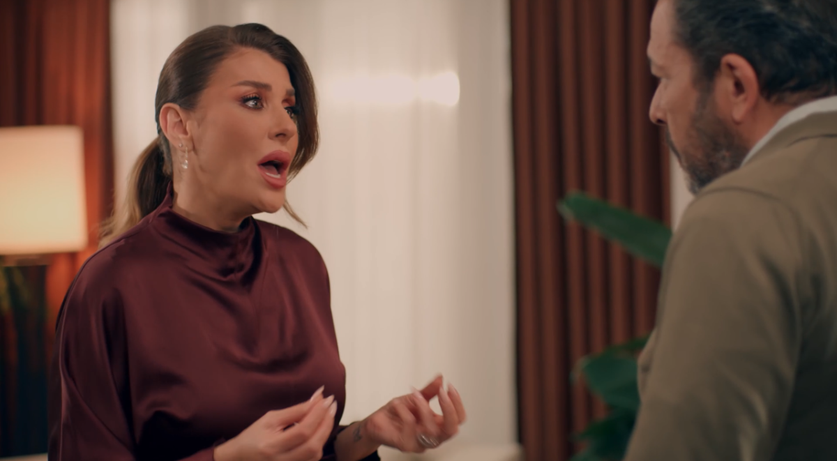 مسلسل حب على ورق الحلقة 48