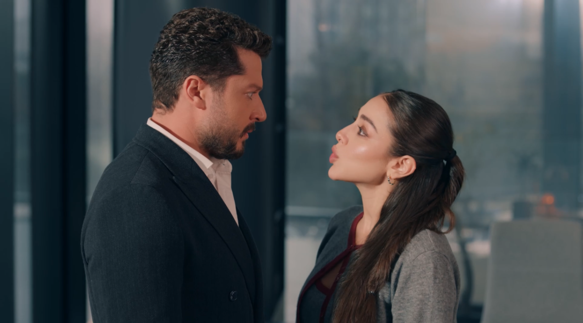 مسلسل حب على ورق الحلقة 48