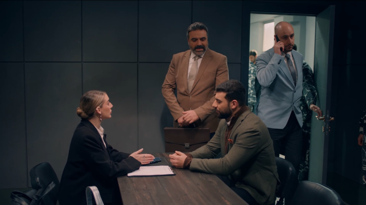 مسلسل حب على ورق الحلقة 48